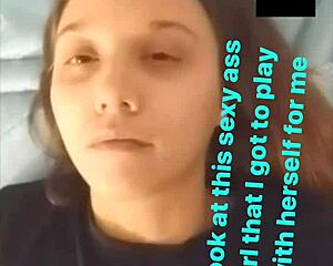 Ashley Kindell Fingers Her Pussy In Intense Masturbation Session