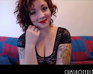 cute brunette teen 18+ humiliating you pov