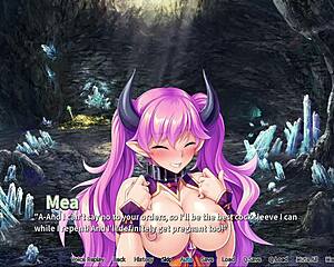 Stealing a monster girl harem ep7, taking wolfgirl virginity