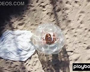 Nude Skinny Blonde Olivia Preston Exposes Pussy