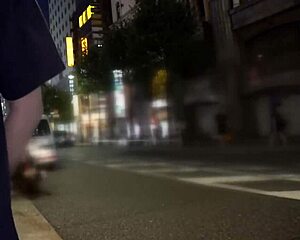 slender moa-chan, a cute asian babe, craves wild cock sucking at the cafe