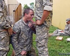 Military Gay Blowjob: Everyday a New Venture with the Pound?