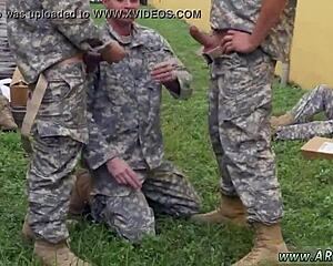 Military Gay Blowjob: Everyday a New Venture with the Pound?