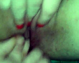 Fingering My Girl's Wet Pussy with Passion