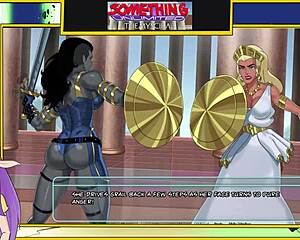 DC Comics Exclaims, 'Something Unlimited in Themyscira with Muscular Ebony!'