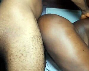 Ruzzyde Takes KrissyJoh's Huge Cock DoggyStyle, Squirting Hard Everywhere