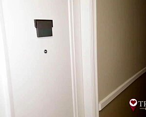 Travesti Nathy Receives A Client In Her Luxury Flat In SP.