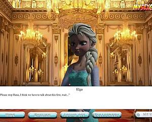 Join Anna for a tremendous journey in the hottest of our Frozen porn games
