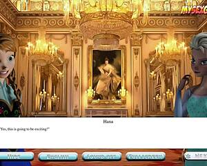 Join Anna for a tremendous journey in the hottest of our Frozen porn games