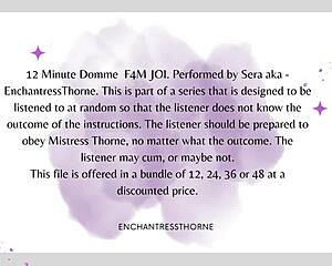 this femdom joi session is hot