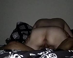 A mature Indian girlfriend casually shares her amateur cell videos