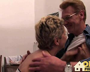 Hey, old German couple, still got that wild bedroom spark?