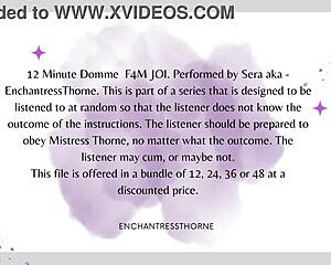 this femdom joi session is hot