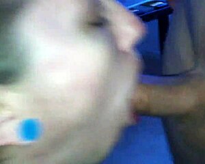 She loves sucking cock