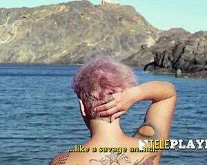 Beautiful Chick Fantasizes With Horny Fisherman