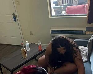 drippinvelvet and realsnotty double team this pornstar legend