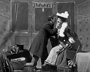 Vintage steampunk style in a classic retro setting