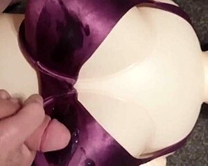 Handjob Fun With Dolly's Cumshot