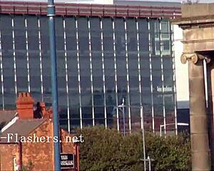 Blondes Feel the Thrill of Flashing and Masturbating Outdoors with Carly Rae's Daring Nudity