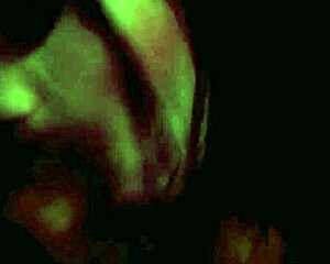 Gothic girls creating their own heaven. They explore leather and pantyhose fantasies.