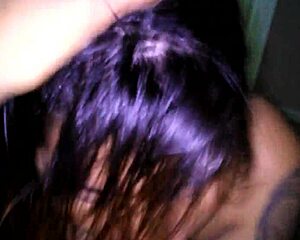 sashaa legend gives amazing blowjob to husband