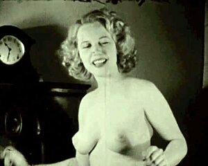 Vintage steampunk style in a classic retro setting