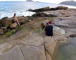 i gave a blowjob to the gaucho on the rocks