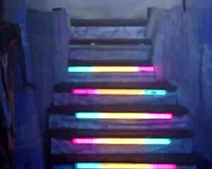 handsome brazilian stripper rips clothes off in a hot striptease