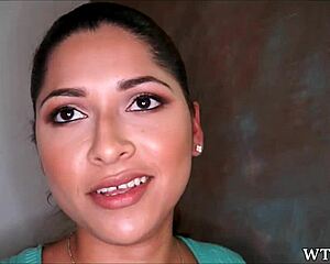 talking to my new maid