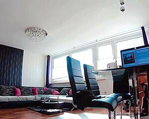 What erotic delights does SexyDeas unleash with her twerk and ass spreading, ripping clothes for huge natural tits?