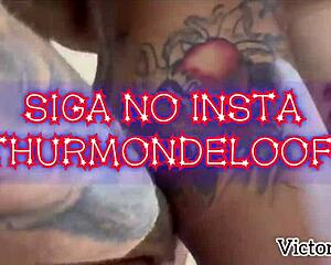 arthur mondelo hints at a steamy menage encounter