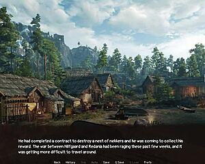 Let's play The Witcher Zerrikanian Apprentice demo.