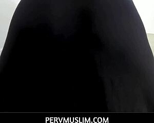 Pervmuslim - Olympian In Hijab Fucks Coach- Destiny 18+ Cruz