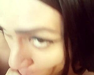 cliente bsb gets chupada and beijo from trans