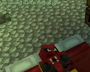 spiderman fucks mariano rajoy hard in minecraft cosplay