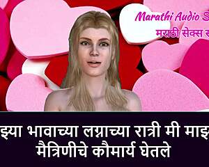 marathi audio story about girlfriend's virginity on wedding night
