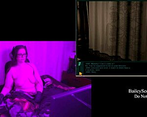 blackmoor manor play through part 1 with naked brunette