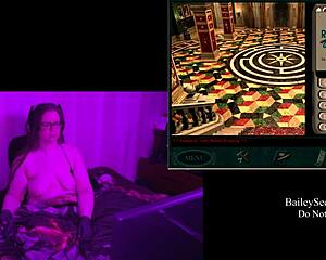 blackmoor manor play through part 1 with naked brunette