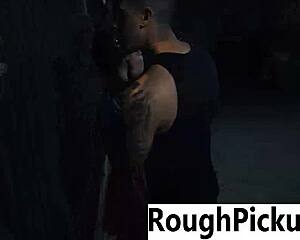 Pickup girl gets picked up, slutty