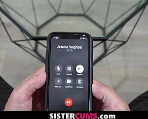 hey veronica valentine gets caught being naughty and cute