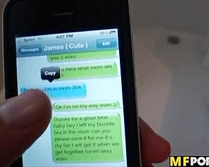 Cute latina girlfriend fucked by nikki chase