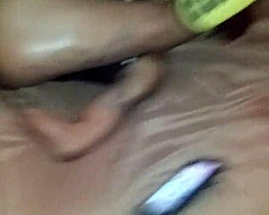 Ebony Blowjob on Big Cock