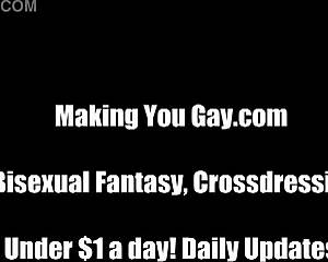 Special treat for virgin ass?