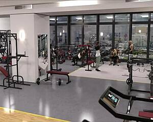 A wife and stepmother 36 play an erotic game