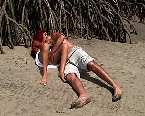 Wild sex on the mysterious island