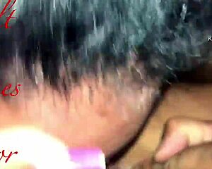 Chubby Brunette Loves Pussy Sucking