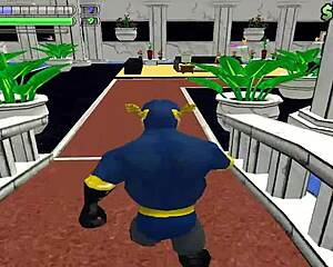 Exploring the 18 bonetown guide part extra in this anime hentai game