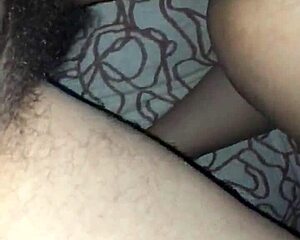 My husband roughly fucks my vagina open.