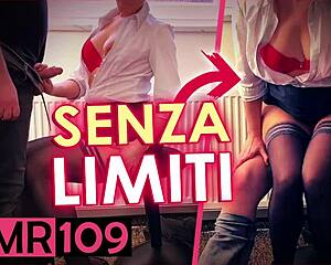 senza limiti italiana jerk off instructions compilation