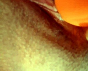 Fat Latina Masturbates to Squirting Orgasm